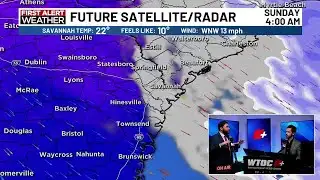 Winter Storm Watch - First Alert Weather Forecast at 12PM, Jan 31, 2026