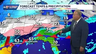 Winter storm watch for the Triad