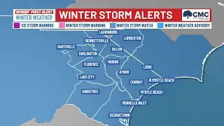 WINTER STORM WATCH issued ahead of weekend snow potential and dangerous cold