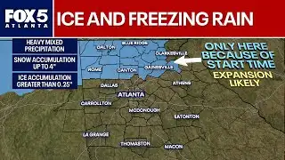 Winter storm watch issued for North Georgia | FOX 5 News