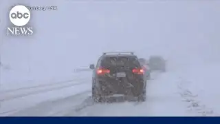 Winter storms hit as post-Christmas travel rush begins