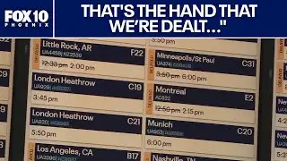 Winter storms impacting post-Thanksgiving travel | FOX 10 Phoenix