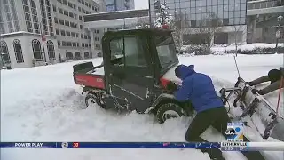 Winter storms prove deadly nationwide