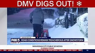 Winter wallop aftermath | FOX 5 AT 6AM