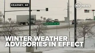 Winter Weather Advisories in Effect - NTV News