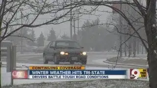 Winter weather affects Tri-State drivers