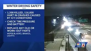 Winter Weather Driving Safety from AAA