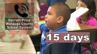 Winter weather forces schools to shut down