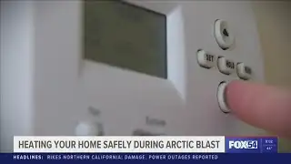 Winter weather: How to keep your home warm
