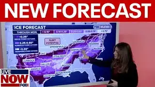 Winter weather: ice storm warning