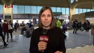 Winter weather poses holiday travel issues