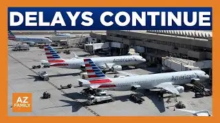 Winter weather still affecting flights at Phoenix airport