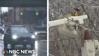 Winter weather threatens holiday weekend for millions