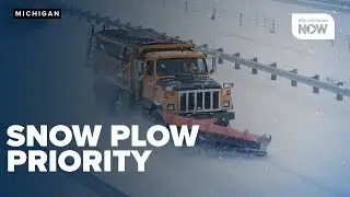 WINTER WEATHER: Which roads get plowed first in the winter?