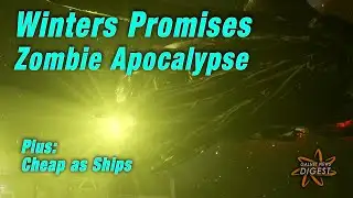 Winters Promises Zombie Apocalypse (Elite Dangerous)