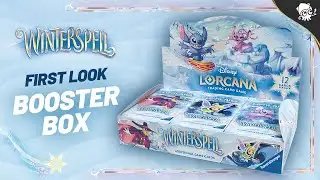 Winterspell BOOSTER BOX Opening | Disney Lorcana Early Look!