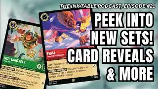 Winterspell is near! | First Glimpse into Wilds Unknown & Beyond! | The Ink Table Podcast Ep. 21