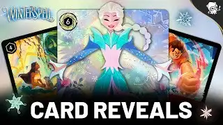 WINTERSPELL New Card Reveals | Enchanted Elsa, Alt Art Epic Stitch, New Ruby Control, and More!