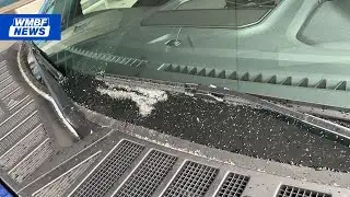 Wintry mix arrives in the Grand Strand, Pee Dee