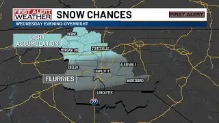 Wintry mix chances return: What to know