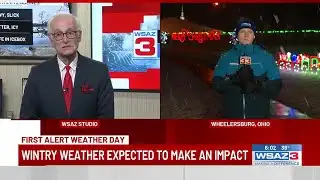 Wintry weather expected to make an impact