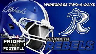 Wiregrass Two-A-Days: Rehobeth focused on growth, strength as they settle into 6A