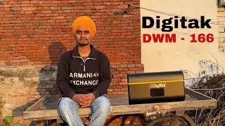 Wireless DIGITEK Mic | model no DWM - 166 | under budget Wireless Mic ￼