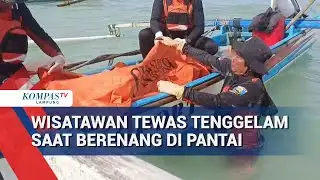 Wisatawan Tewas Tenggelam Saat Berenang Di Pantai