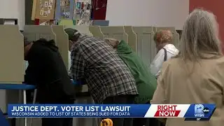 Wisconsin among states sued by DOJ for voter data