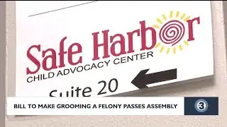 Wisconsin Assembly passes bill to criminalize grooming