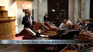 Wisconsin Assembly passes redistricting bill will limit support from Democrats