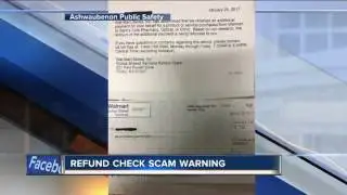 Wisconsin authorities warn against Walmart scam letter