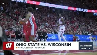 Wisconsin beats Ohio 92-82