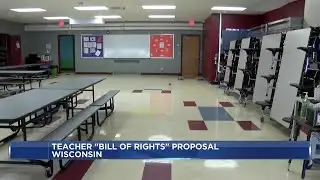 Wisconsin bill would let teachers remove disruptive students, notify parents
