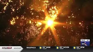 Wisconsin DNR expecting high fire danger levels