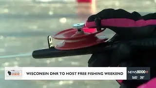 Wisconsin DNR to Host Free Fishing Weekend