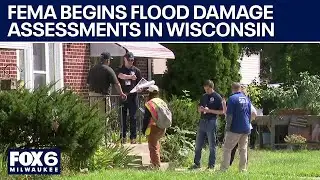 Wisconsin flood damage, FEMA assessments begin Thursday | FOX6 News Milwaukee