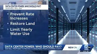 Wisconsin lawmakers propose bill to regulate data centers