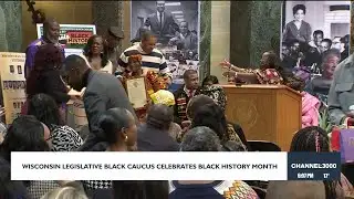 Wisconsin Legislative Black Caucus celebrates Black History Month