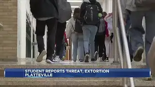 Wisconsin officials emphasize importance of reporting threats after Platteville incident