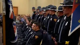 Wisconsin State Patrol Graduation - 71st and 72nd Recruit Classes