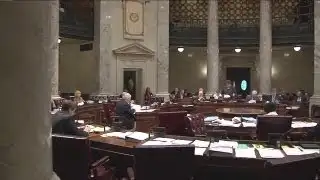 Wisconsin State Senate passes state budget after protests at Capitol