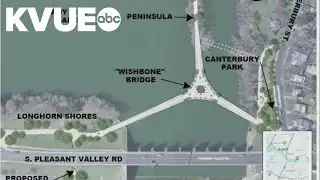 Wishbone Bridge over Lady Bird Lake opens Saturday in East Austin