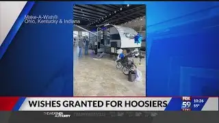 Wishes granted for Hoosiers
