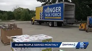 WISN 12 Editorial: Help Hunger Task Force feed families
