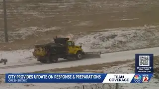 With another potential storm on the horizon, Greensboro officials share updates on storm response