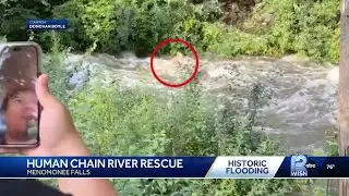 With assist from good Samaritans, crew pulls father, son from Wisconsin river
