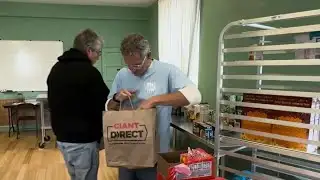 With SNAP benefits at risk, local learning center launches emergency food drive