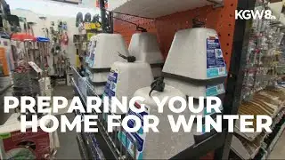 With temperatures dropping, here