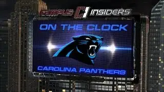 With the 28th Pick, the Carolina Panthers Select... | CampusInsiders